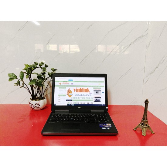 Dell Precision 7510 I7 |6820HQ|16GB|Msata-HDD|VGA-W5170|15.6" FHD IPs